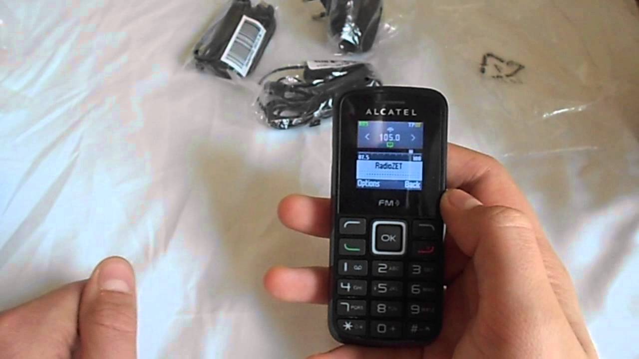 Alcatel One Touch 1010x Unboxing and Review