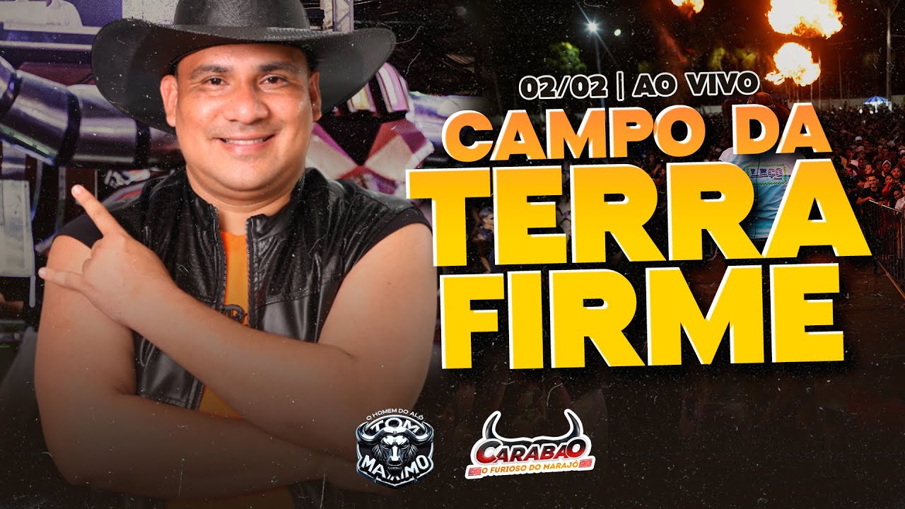 CARABAO NO CAMPO DA TF  -  DJ TOM 02 02 2025