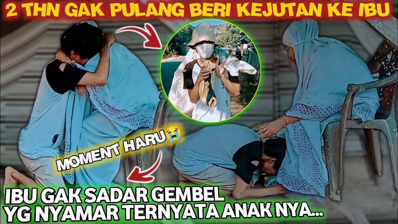 MOMEN HARU ! 2TAHUN MERANTAU ! PULANG DIAM