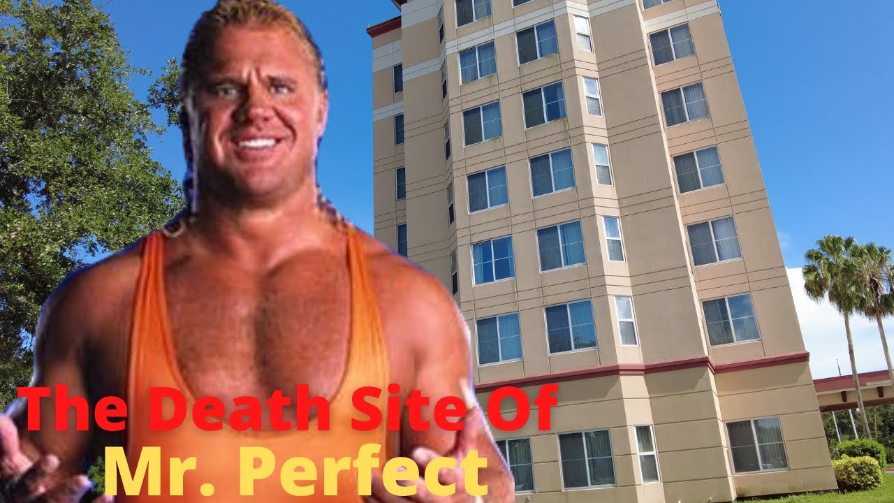WWE Superstars :  Mr. Perfect Curt Hennig -  Death Location