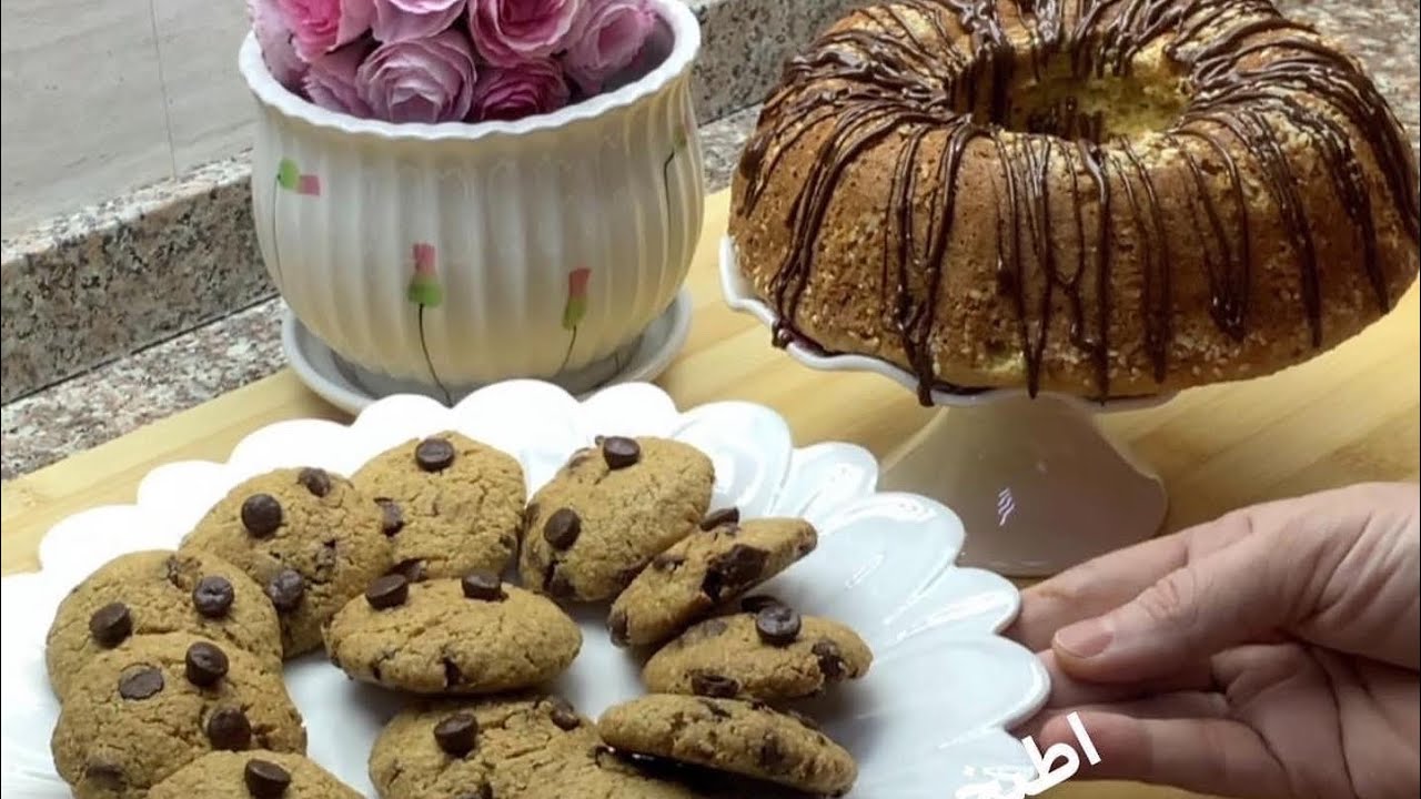 حلويات للدايت كوكيز وكيك الشوفان بأروع طعم وأسهل طريقه😍