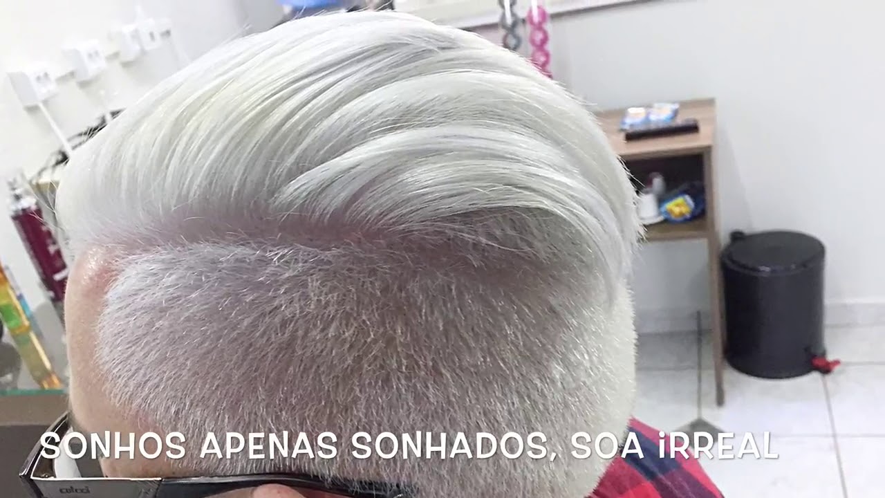 Platinado masculino (global)