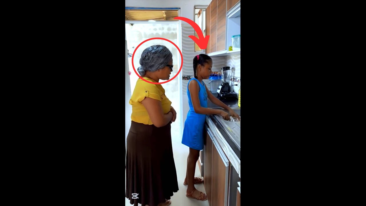 ¡Shary No Sirve pa’ Nada y su Abuela le Pela los Dientes con Esta Lección!