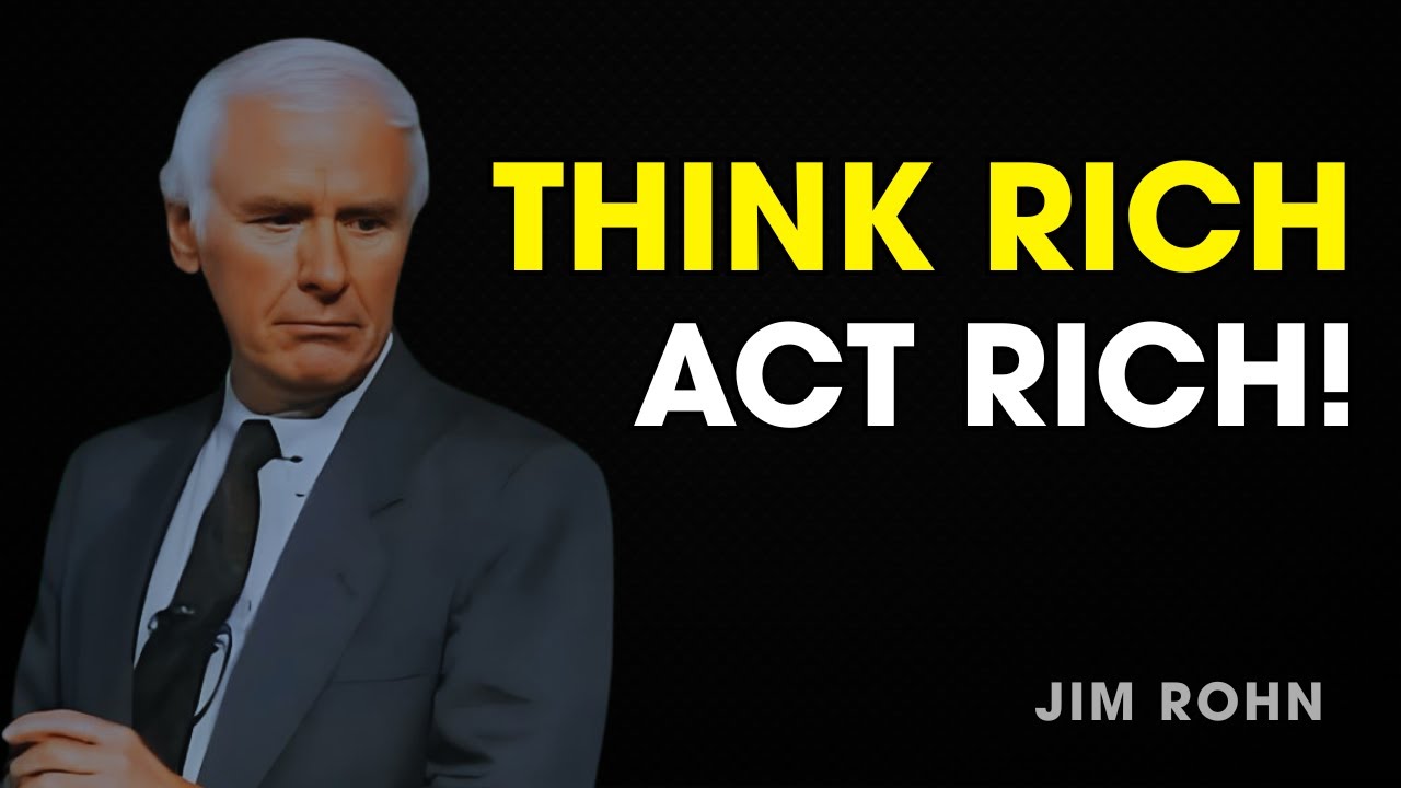TRAIN YOUR MIND LIKE A MILLIONAIRE | Jim Rohn Talks
