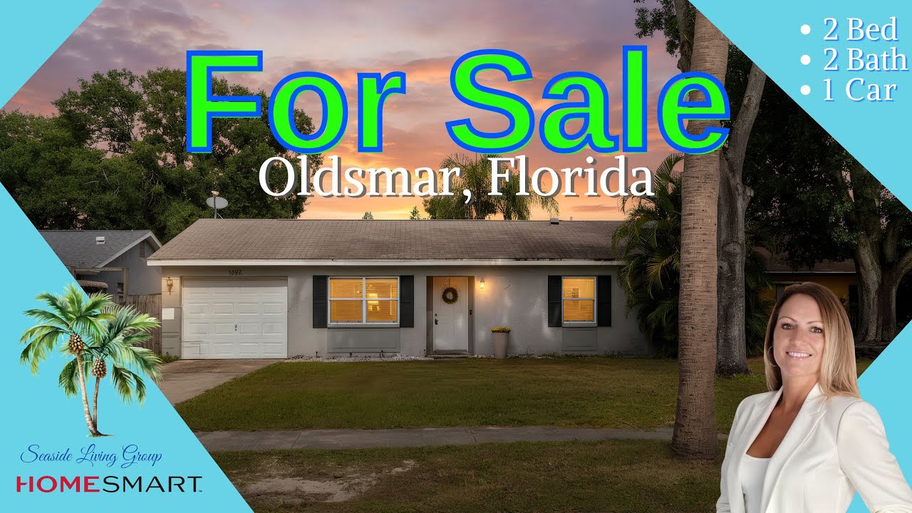 WOW! Check Out This Move-In Ready Home in Oldsmar, FL!