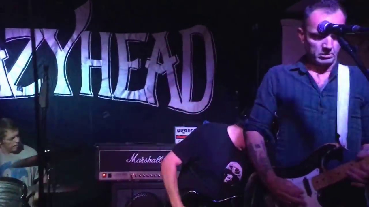 Crazyhead - 'Out On A Limb' live at The Donkey, Leicester 15.09.17