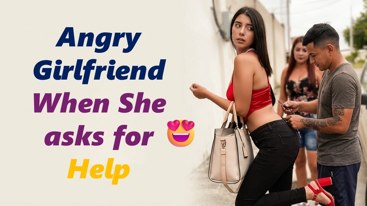 Cami Valencia, Girl asks for help and His girlfriends lose control 🤣🤣