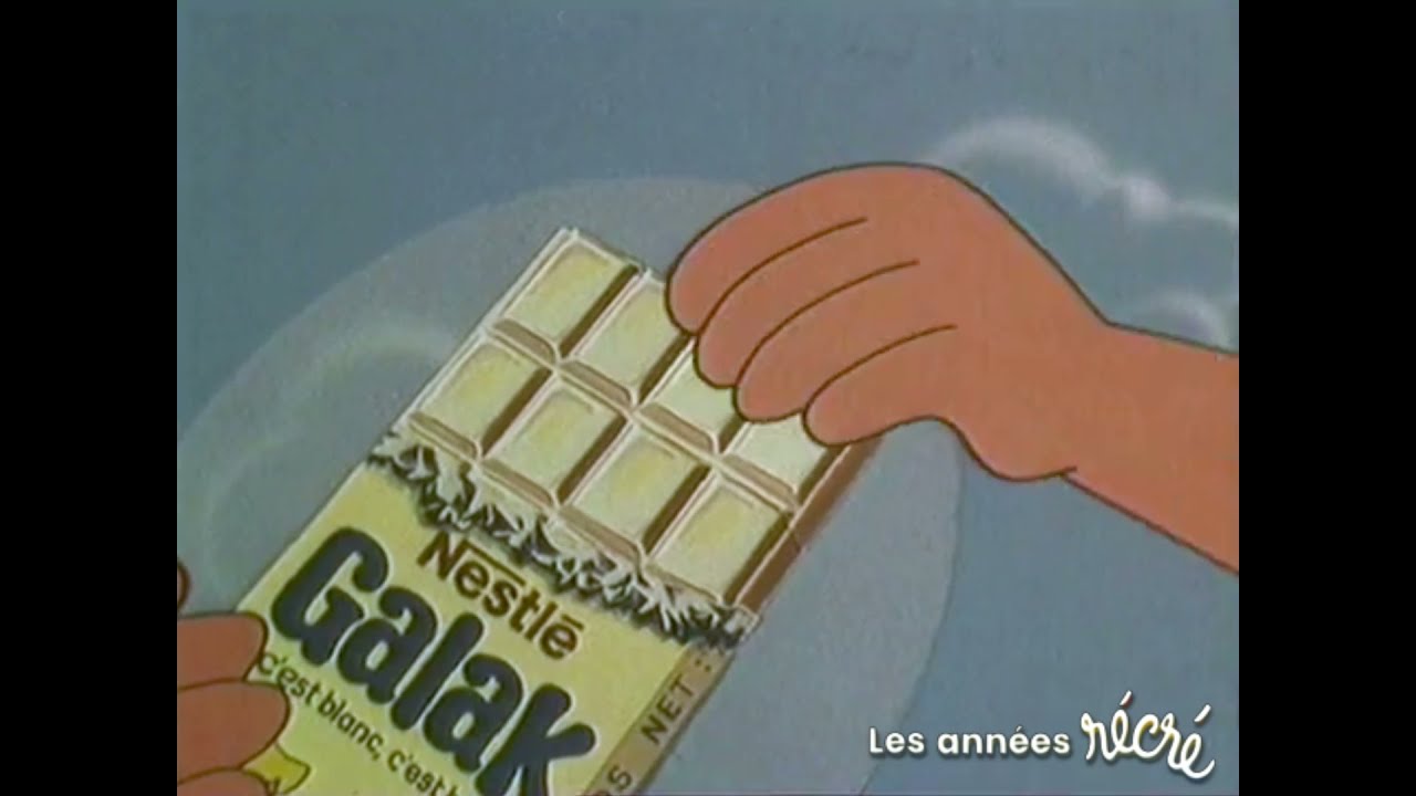 Pub: Galak sous l'eau (1982)