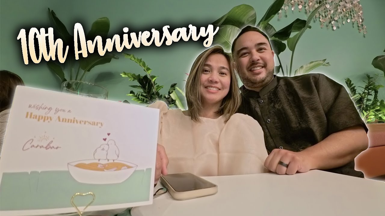 We Went to Napa for our 10th Anniversary!