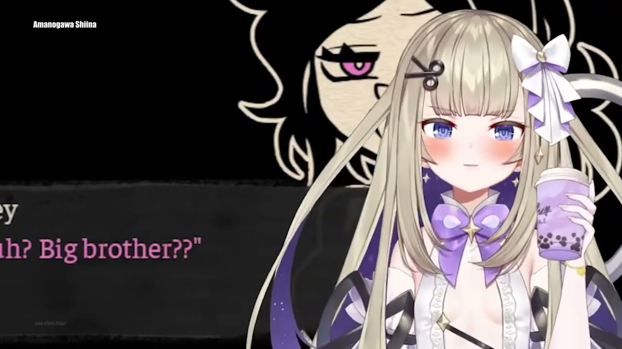 Shiina plays the incence game