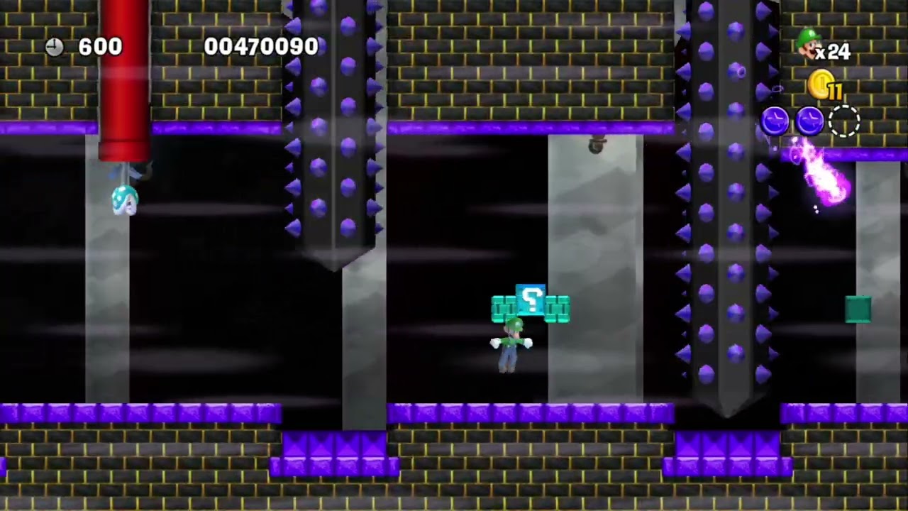 Newer Super Luigi Wii: Dark Moon Reverse [Final]