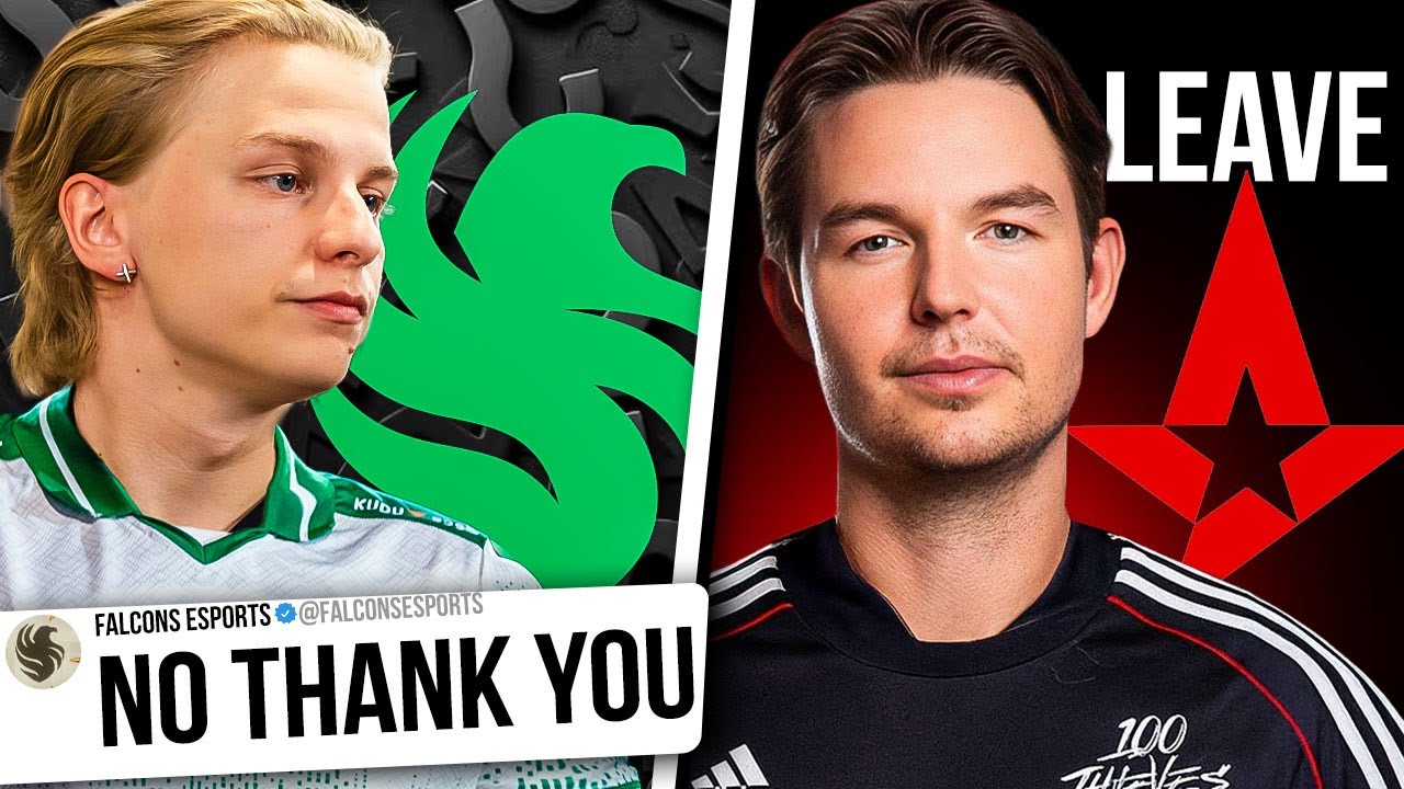 Falcons DENY Changes, Dev1ce LEAVES, Mongolz Change? EliGE VAC BAN | CS NEWS