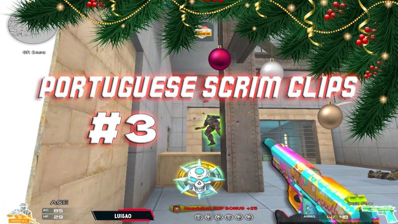SCRIM CLIPS #3 - CROSSFIRE (CHRISTMAS EDITION)
