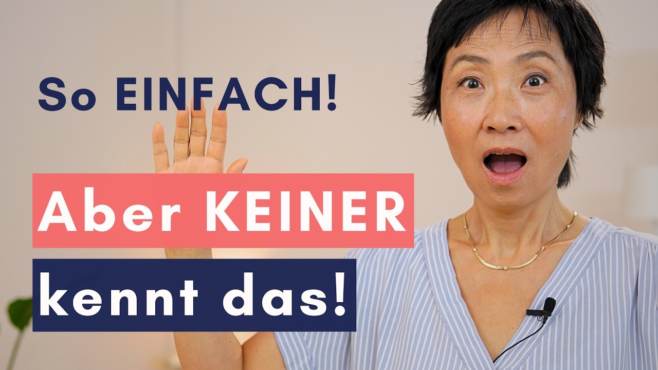 Gedanken stoppen: Diese eine Bewegung bringt endlich Ruhe im Kopf!