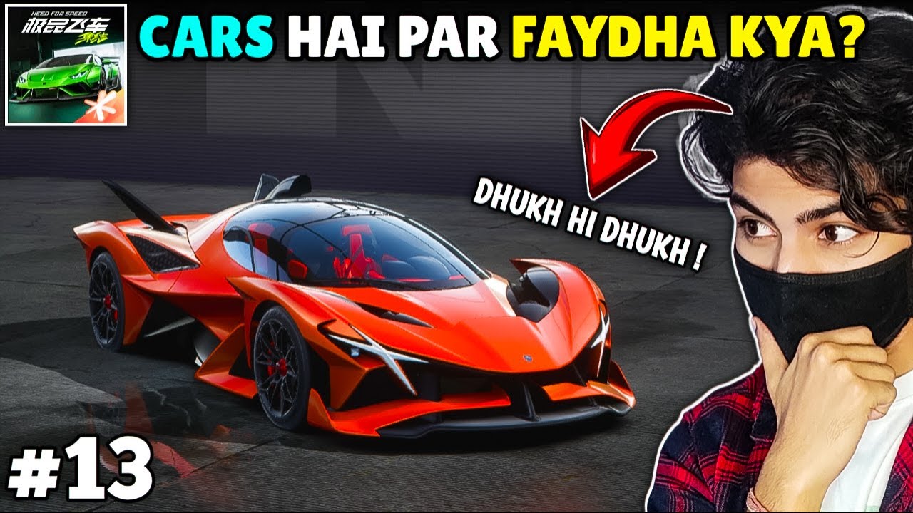 BACK IN NFS MOBILE AFTER SO LONG GOT ANGRY 😡 || Need For Speed Mobile Gameplay #13