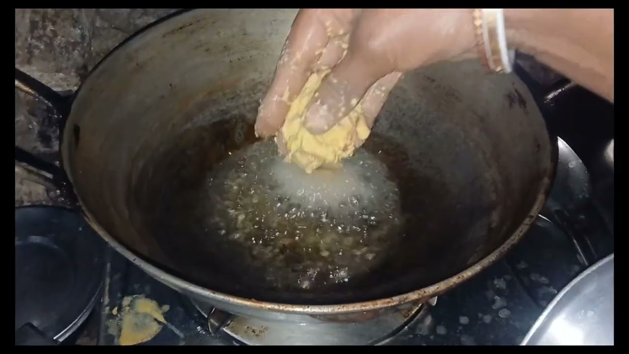 Chular ডালের বরা 