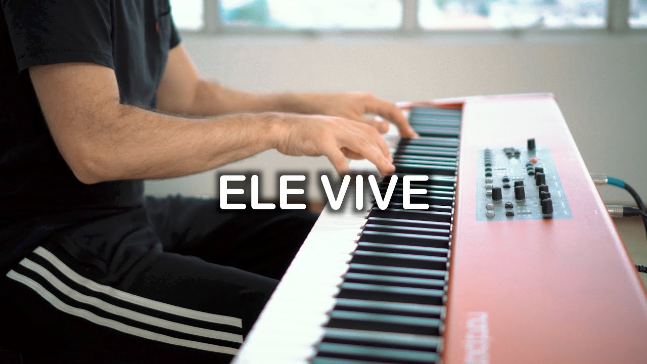 Ele Vive Leonardo Gonçalves - Pra Cantar Junto IASD - Matheus Rizzo (4k playback)