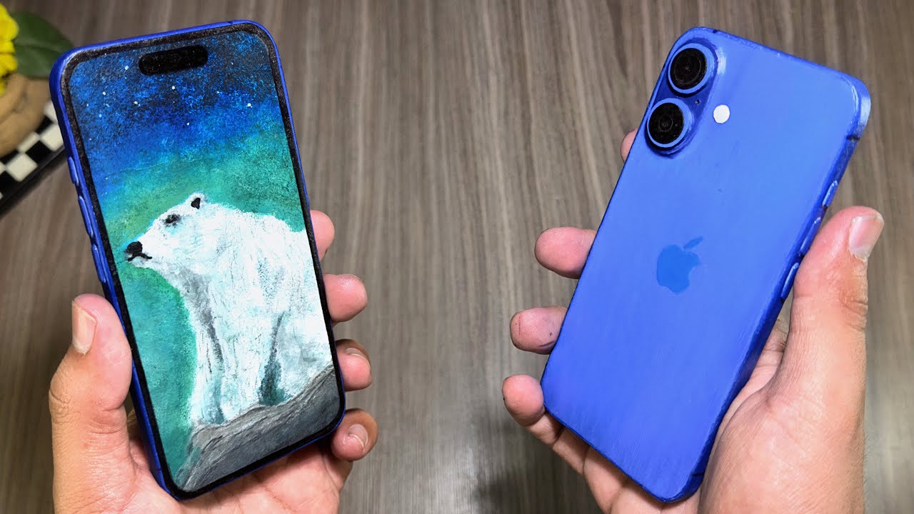 Как сделать iPhone 16 из картона