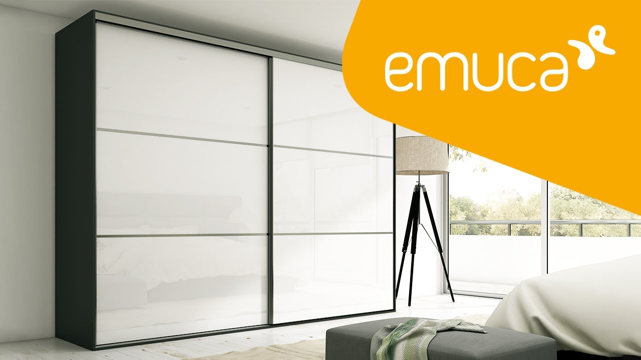 Jak zamontować system przesuwny Placard 74 w szafach z drzwiami przesuwnymi &ndash; Emuca