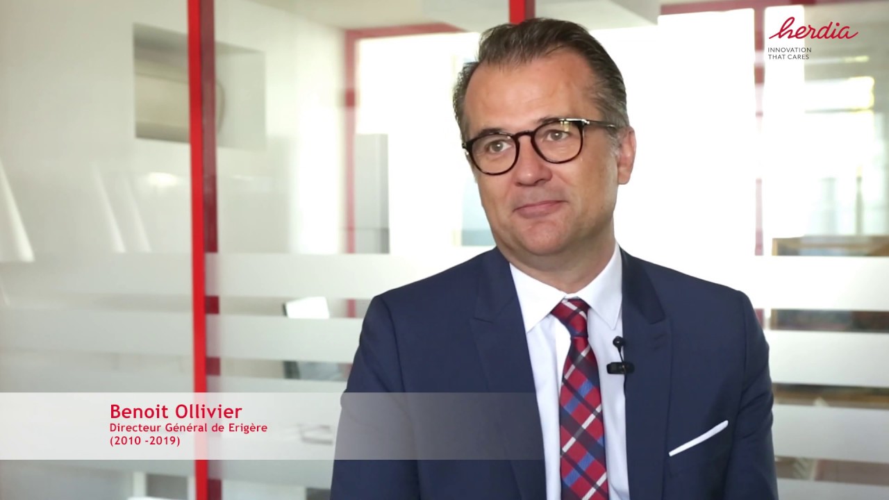 Benoit Ollivier - Directeur Général de Erigère 2010