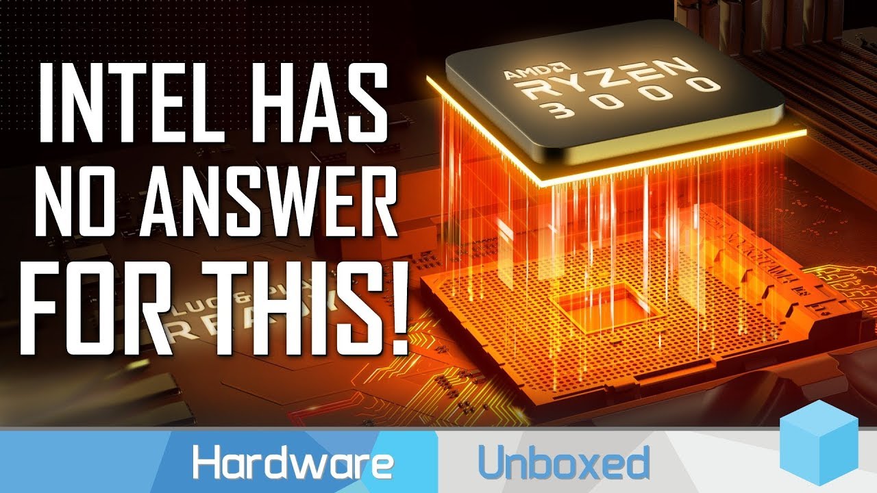 3rd Gen AMD Ryzen 5, 7 & 9 Announced... It's Official, Intel's Screwed