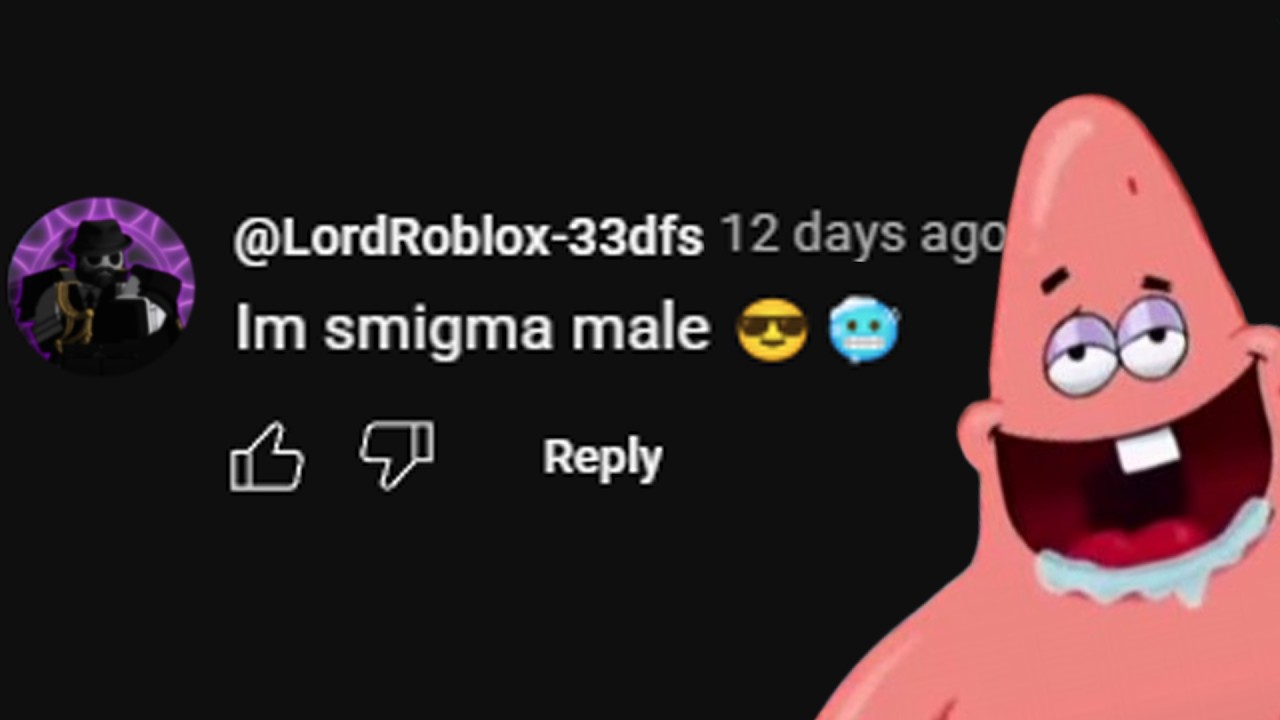 WILD Youtube Kids Comments
