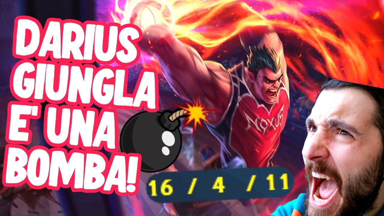 DARIUS JUNGLE IN SEASON 11 🔥 Il pick più divertente della season E NON SI DISCUTE - Pick della patch