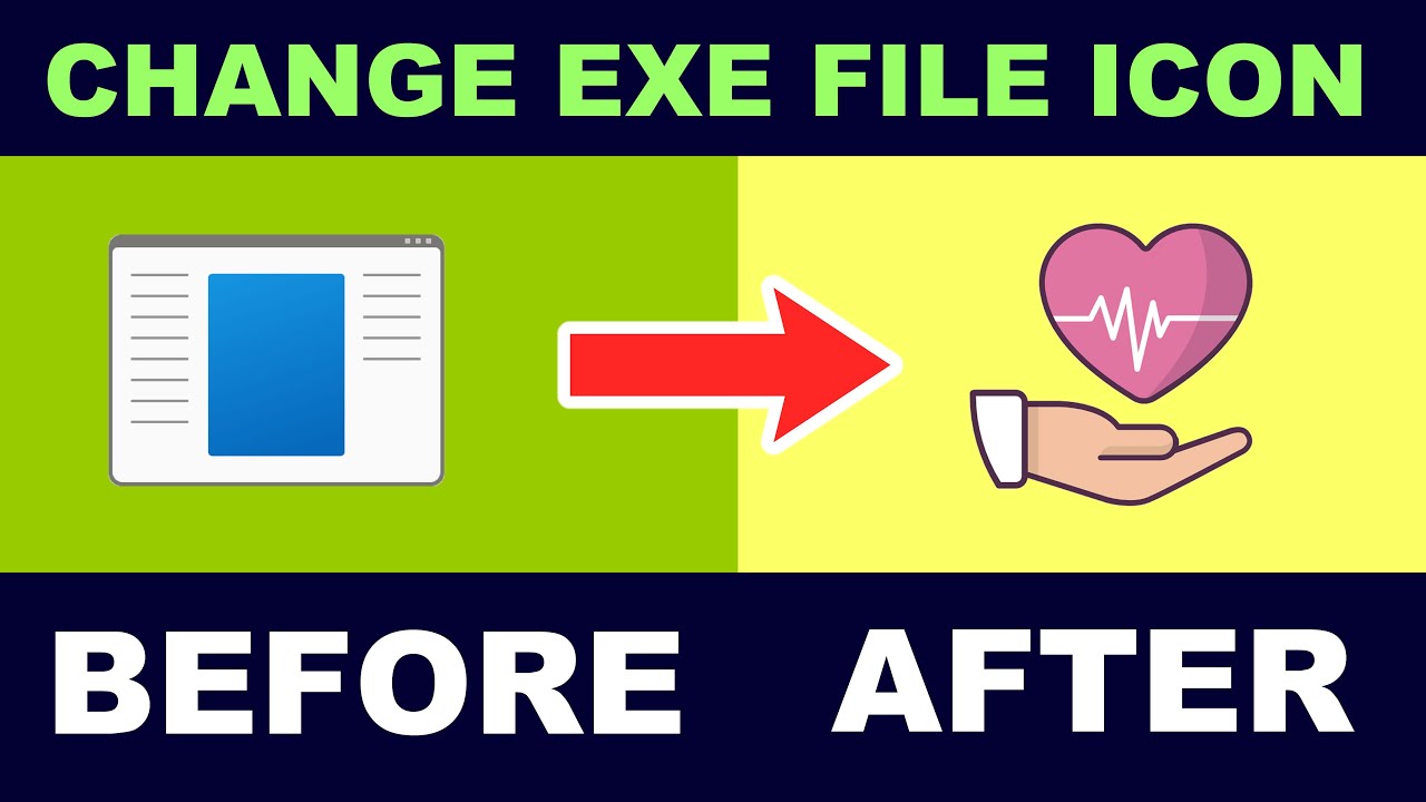 Как изменить значок EXE-файла | Пошаговое руководство 2024