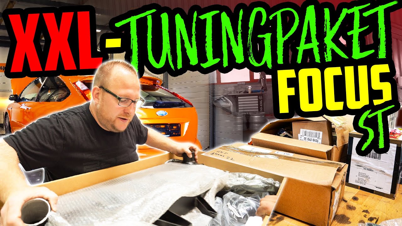 Unser 400PS Projekt BEGINNT! - Ford Focus ST 5Zyl TURBO! - Tuningteile aus der Community!