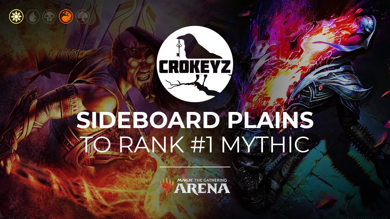 SIDEBOARD PLAINS TO Rank #1 | Strixhaven MTG Arena CROKEYZ