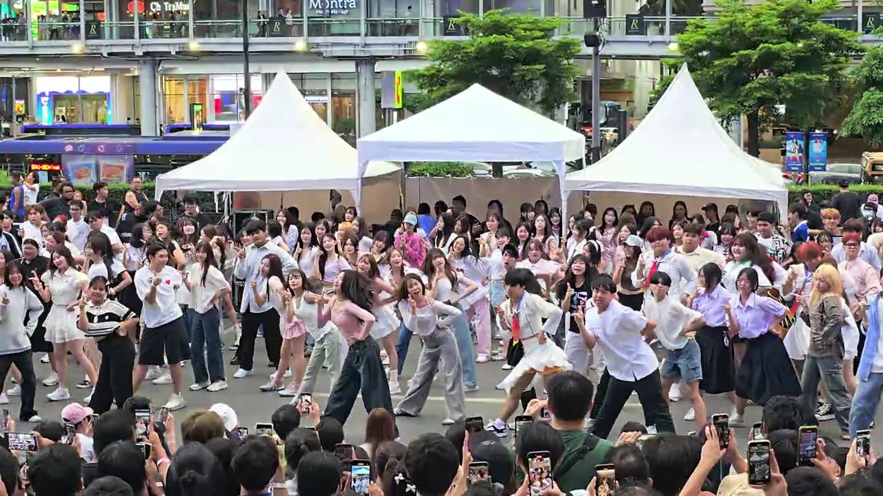 Colorcon Wink Busking & Random Play Dance Party