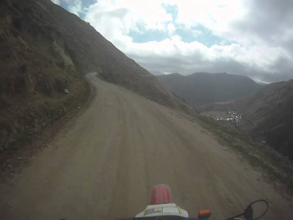 Around The Block Moto Adventures - Ride High In The Andes