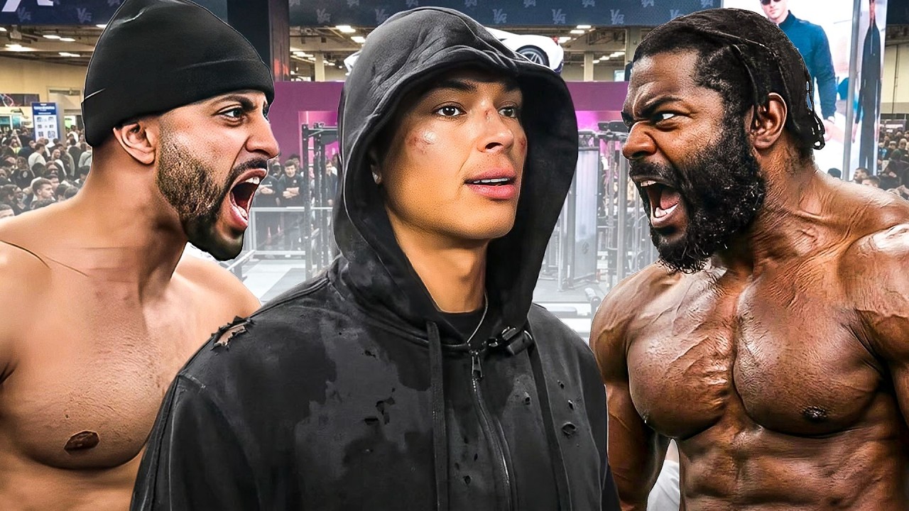 I Trained At The World's Most Dangerous Gym!