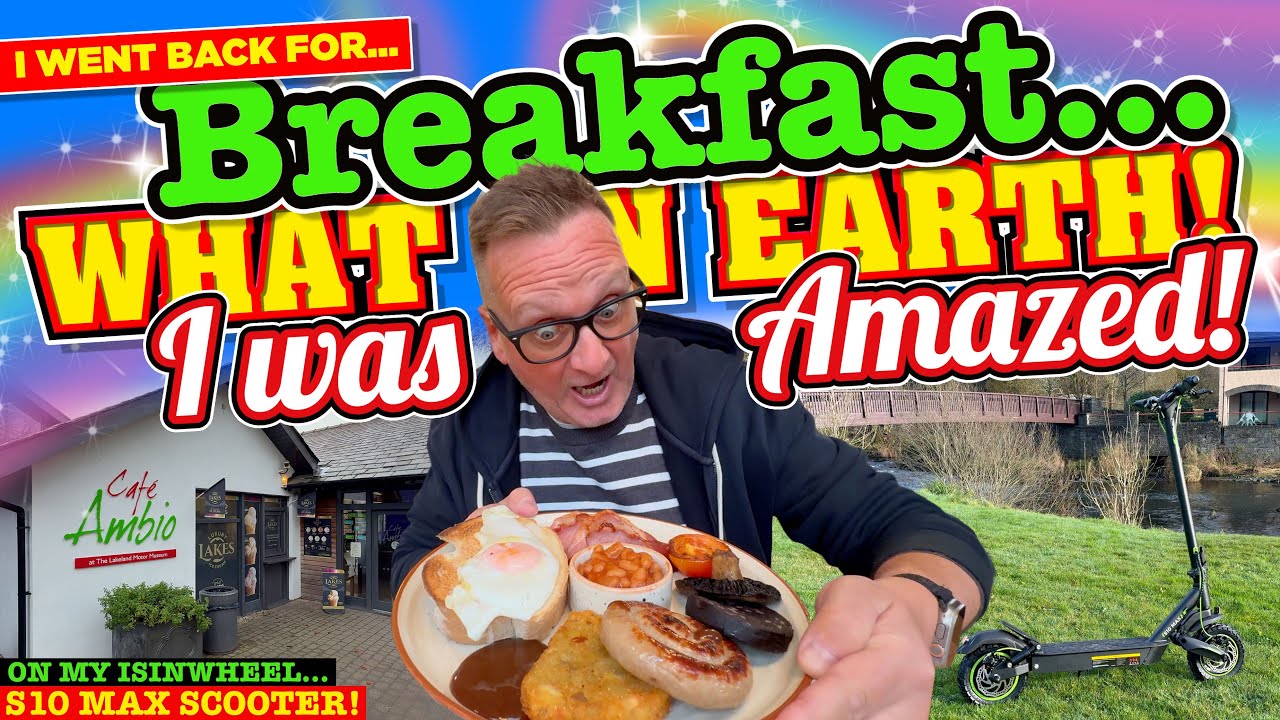 WHAT on EARTH CHANGED? I went BACK for BREAKFAST on my Isinwheel S10 Max Scooter and was AMAZED!