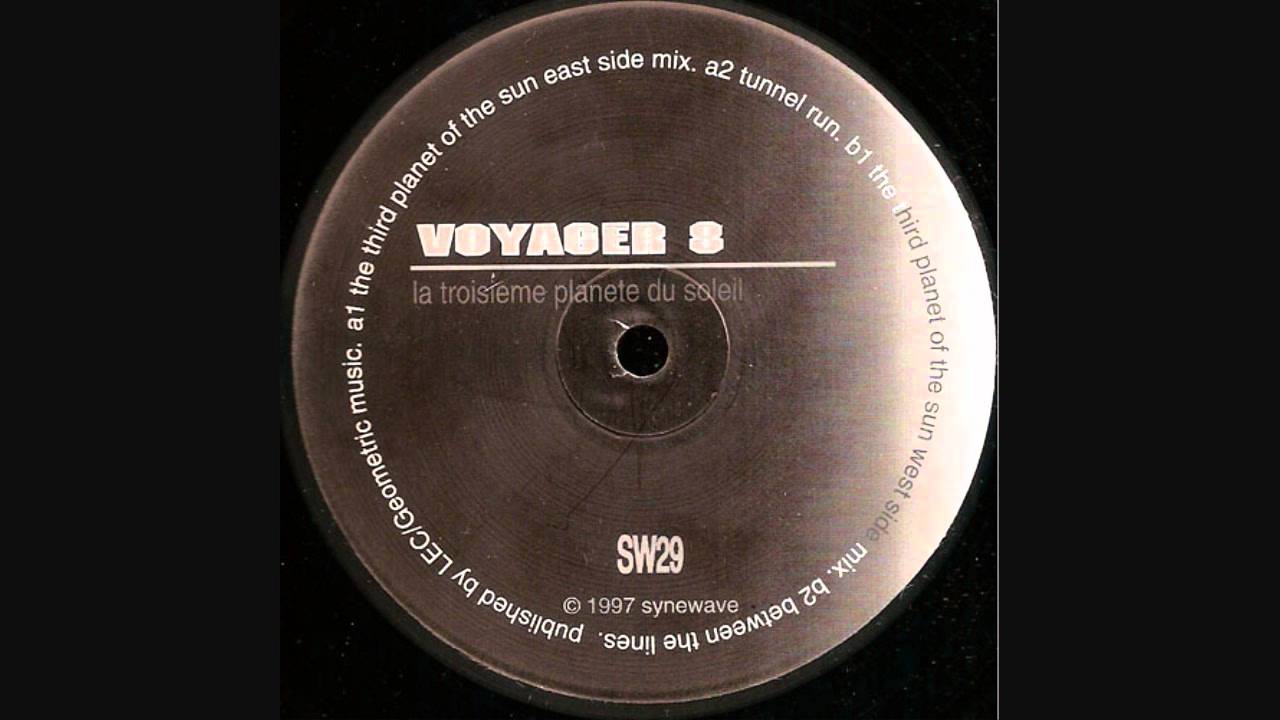 Voyager 8 - Third Planet From the Sun (West Side mix)