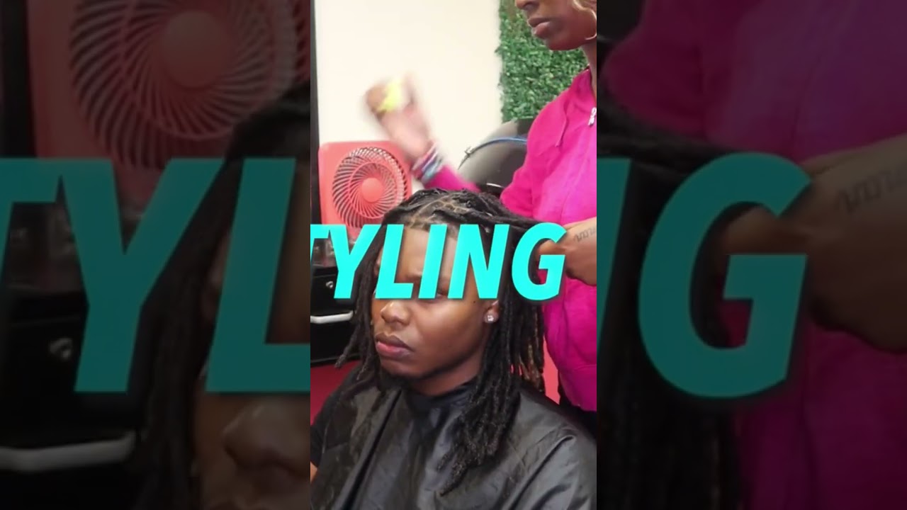 Trying Lil Baby Hairstyle #roadto100k #subscribe #dg3