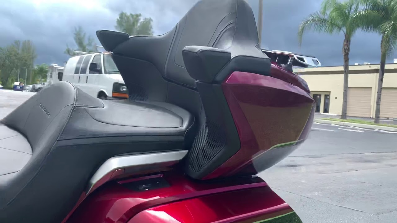 2018 Honda Gold Wing Tour Airbag DCT 450Mi