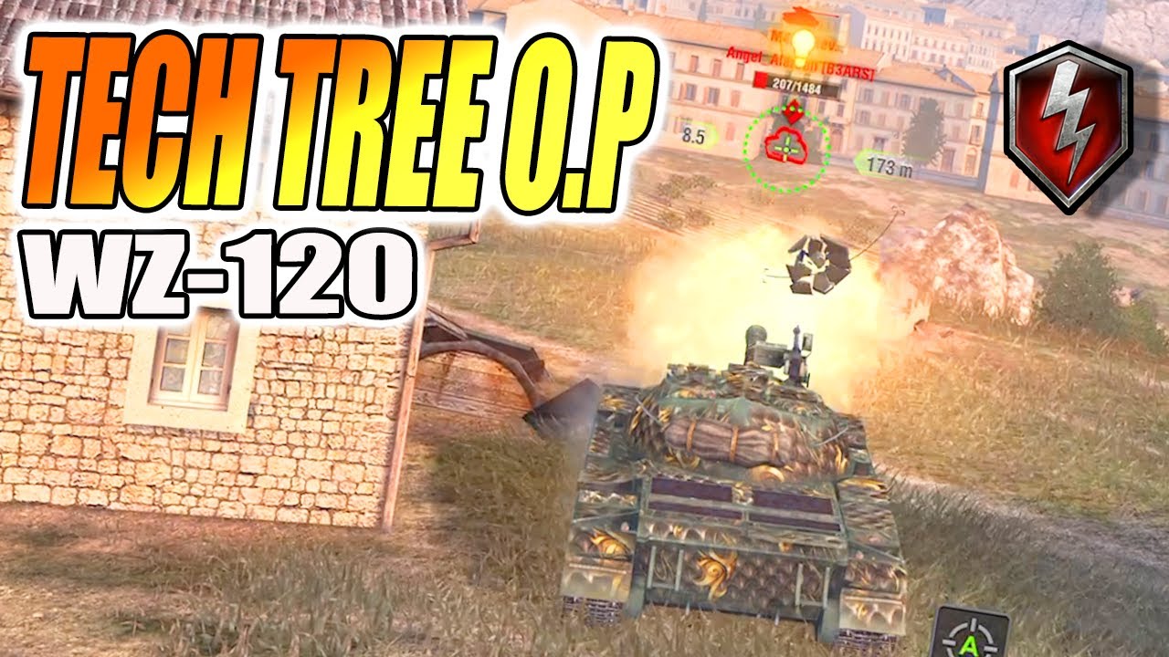 WZ-120 Tech tree Op world of tanks blitz