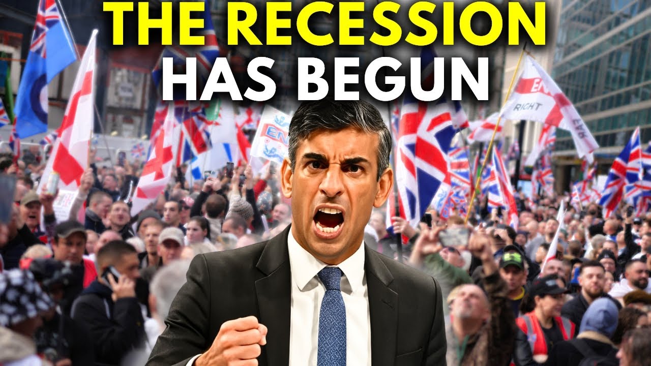 These 12 UK Regions Will COLLAPSE First as Britain Enters Recession