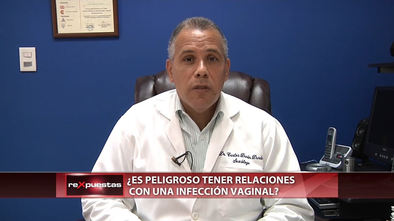 ▶️ ¿Es peligroso tener relaciones sexuales con una infección vaginal?