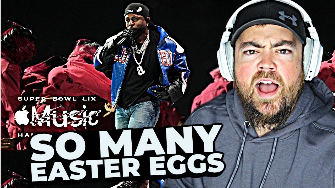 RAPPER REACTS to Kendrick Lamar's Super Bowl Halftime Show