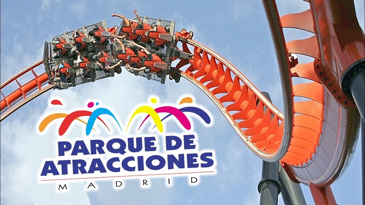 🎢  PARQUE DE ATRACCIONES Madrid 2025 (4K) ✅ ¡¡Todas las Atracciones!! (España)