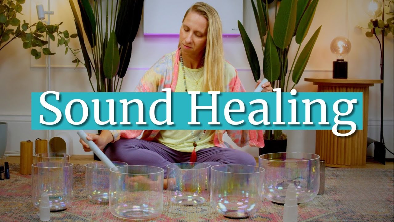 Crystal Bowl Sound Healing for Inner Peace and Stillness