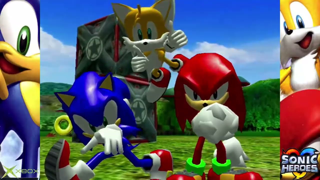 Sonic Heroes (Xbox) - Part 9 - No Commentary