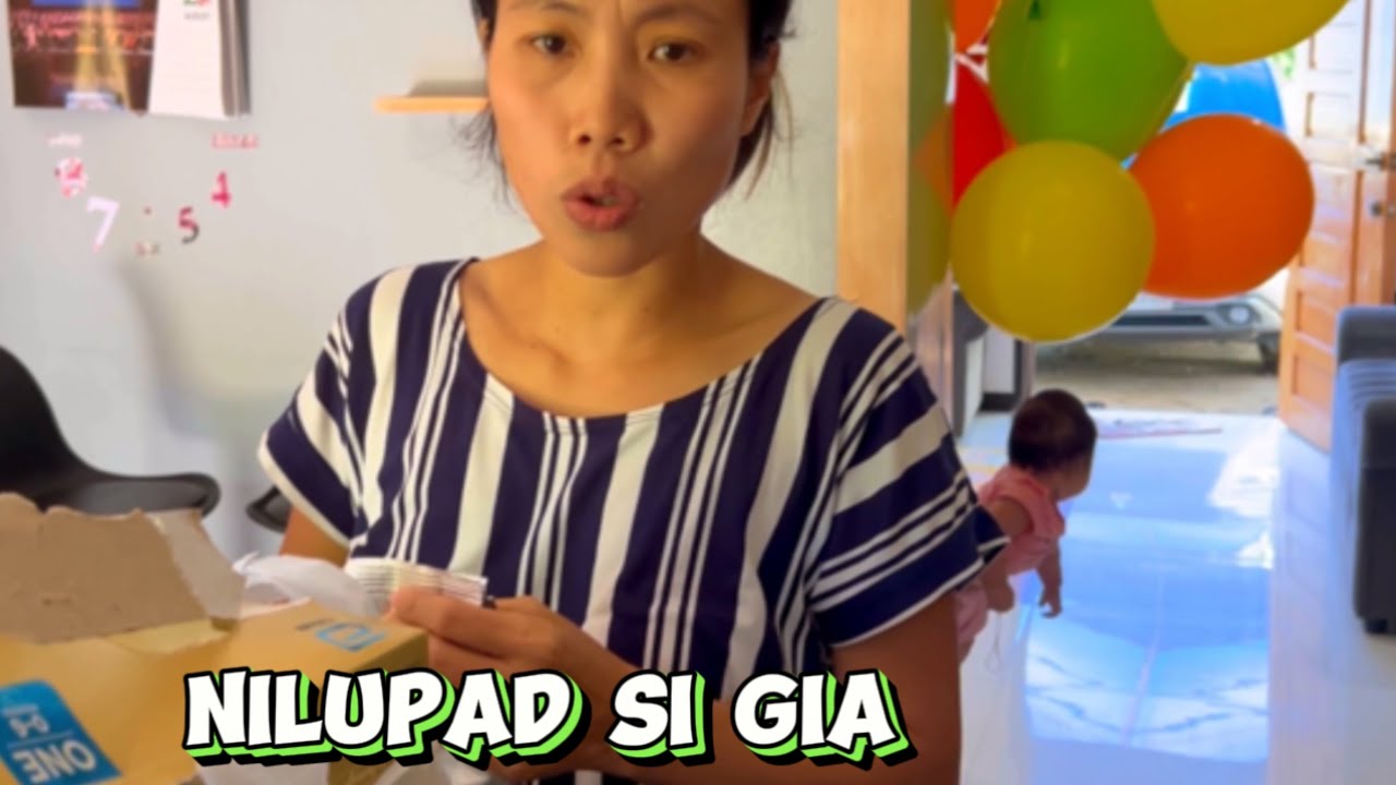 nilupad si gia