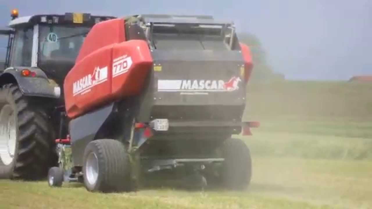 MASCAR MONSTER 770 CUT | Haymaking 2015