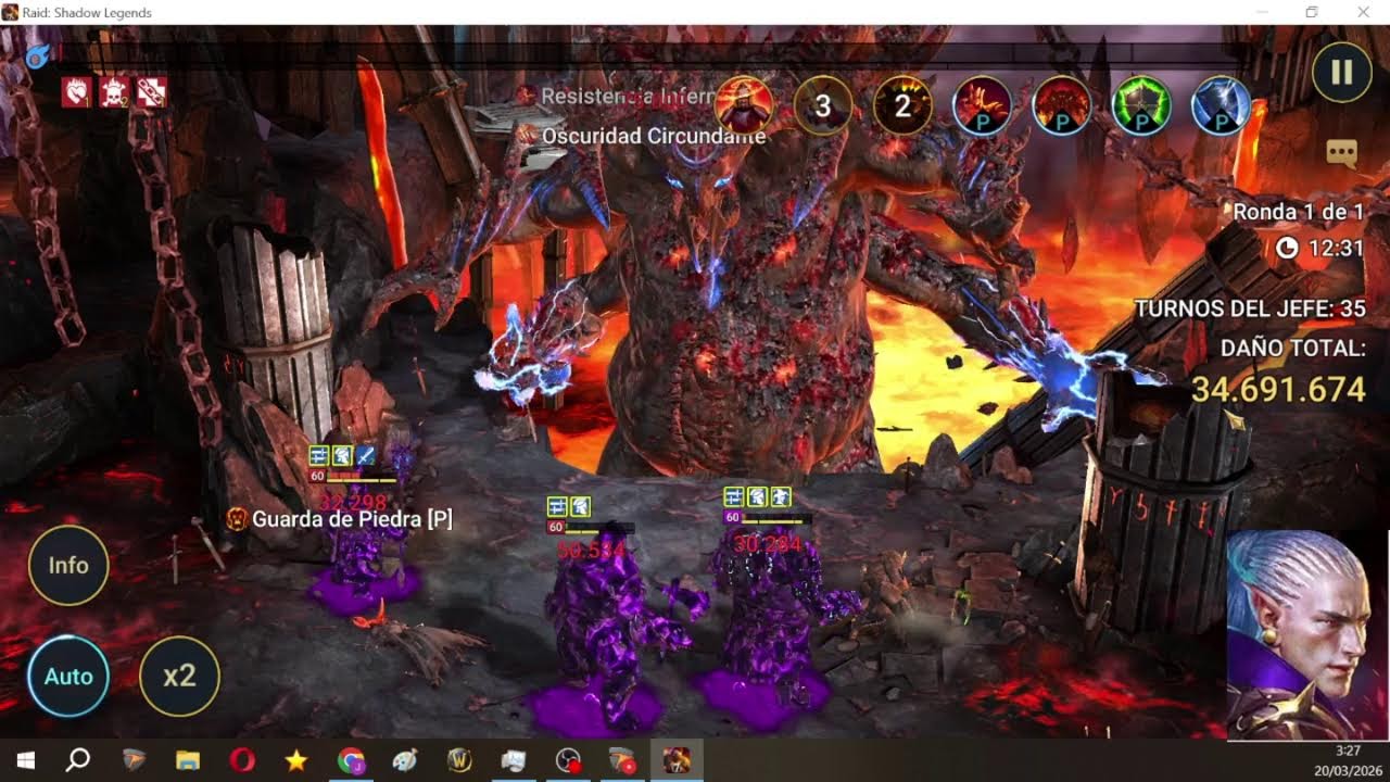 ayudando a MIEMBROS del canal en  RAID  SHADOW LEGENDS