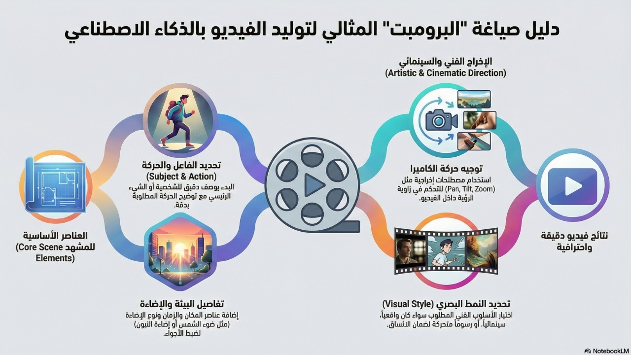 محاضرة كيفية توليد الفيديو من ادوات الذكاء الاصطناعي