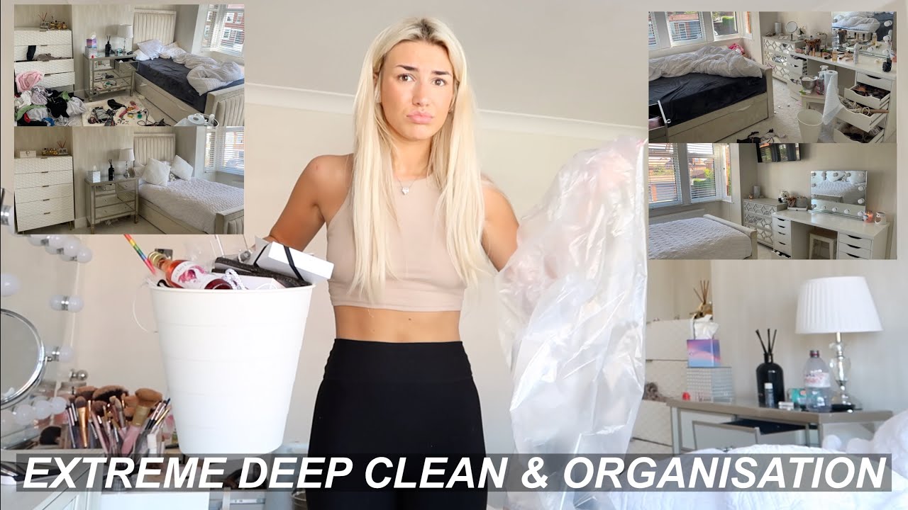 EXTREME DEEP CLEAN, DECLUTTER AND ORGANISATION