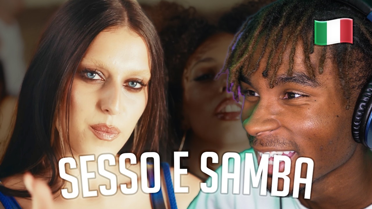 Tony Effe, Gaia - SESSO E SAMBA REACTION !!!